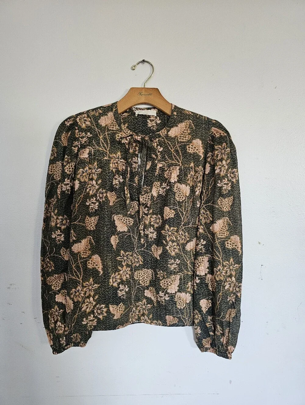 Ulla johnson tillie Balsam floral  Long Sleeve Blouse